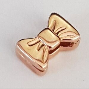 Pandora  Reflections Rose Gold Bow Charm